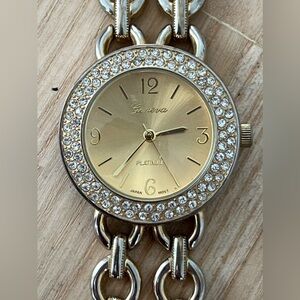 Fashion Watch Geneva Platinum Brand